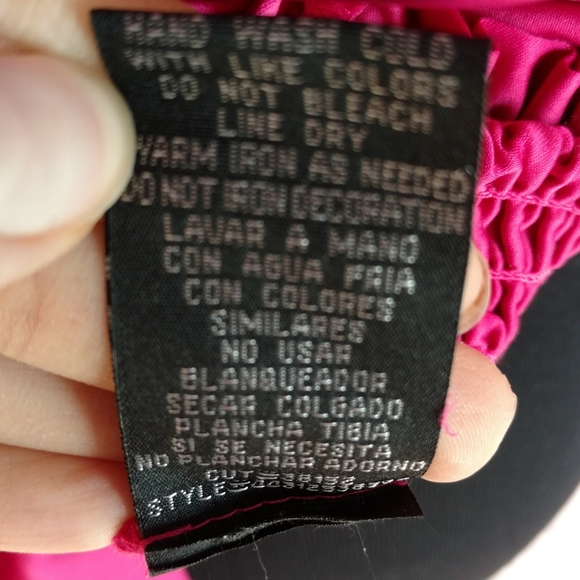 Rampage One Shoulder top - Picture 5 of 6